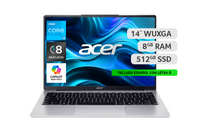 Laptop Aspire Lite 8 Núcleos