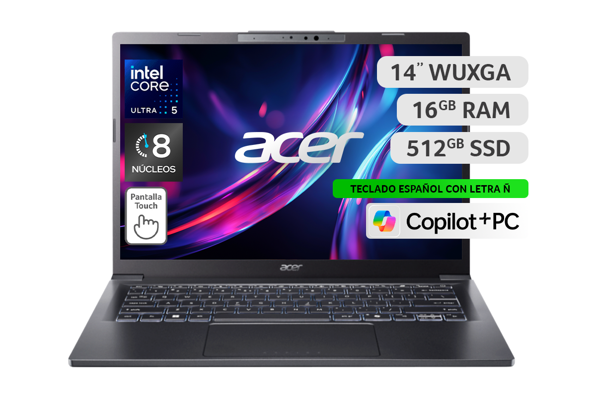 Laptop Aspire 14 IA Touch