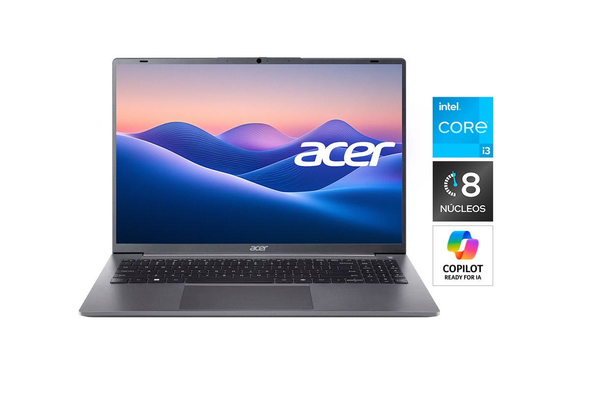 Notebook Aspire Lite i3