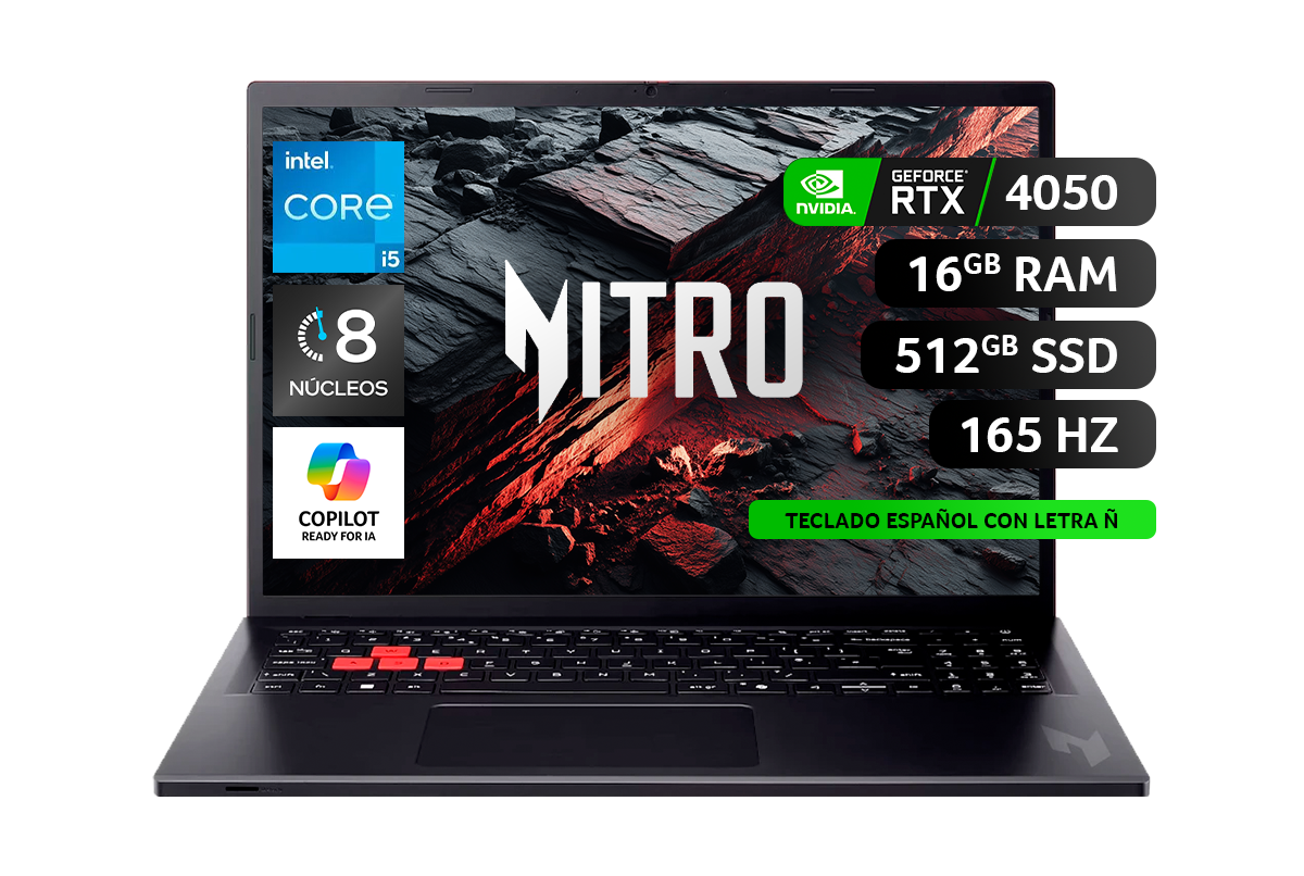 Laptop Gamer Nitro Lite