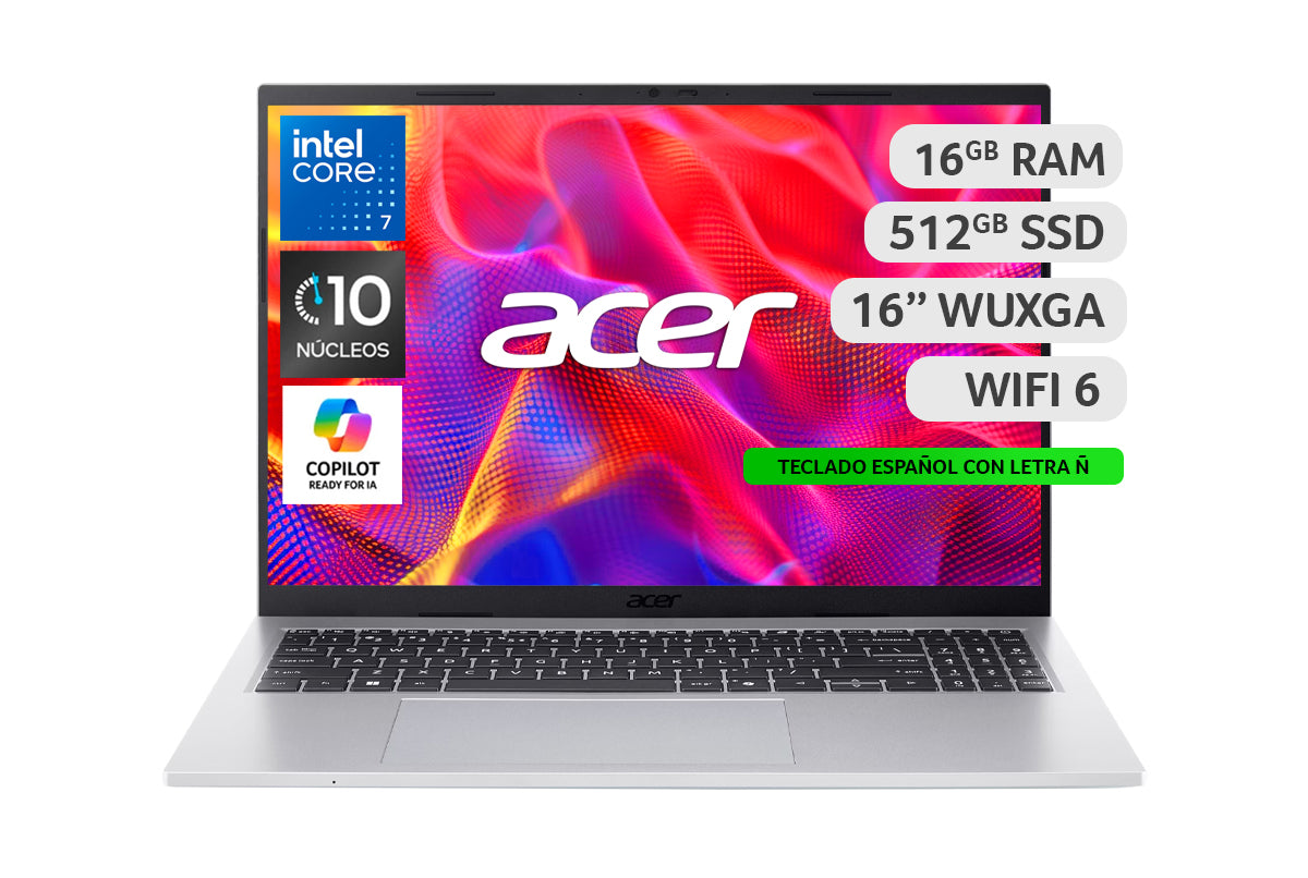 Notebook Aspire GO 16
