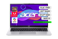 Notebook Aspire Lite Ryzen 7