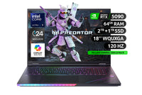 Laptop Gamer Predator Helios 18 AI