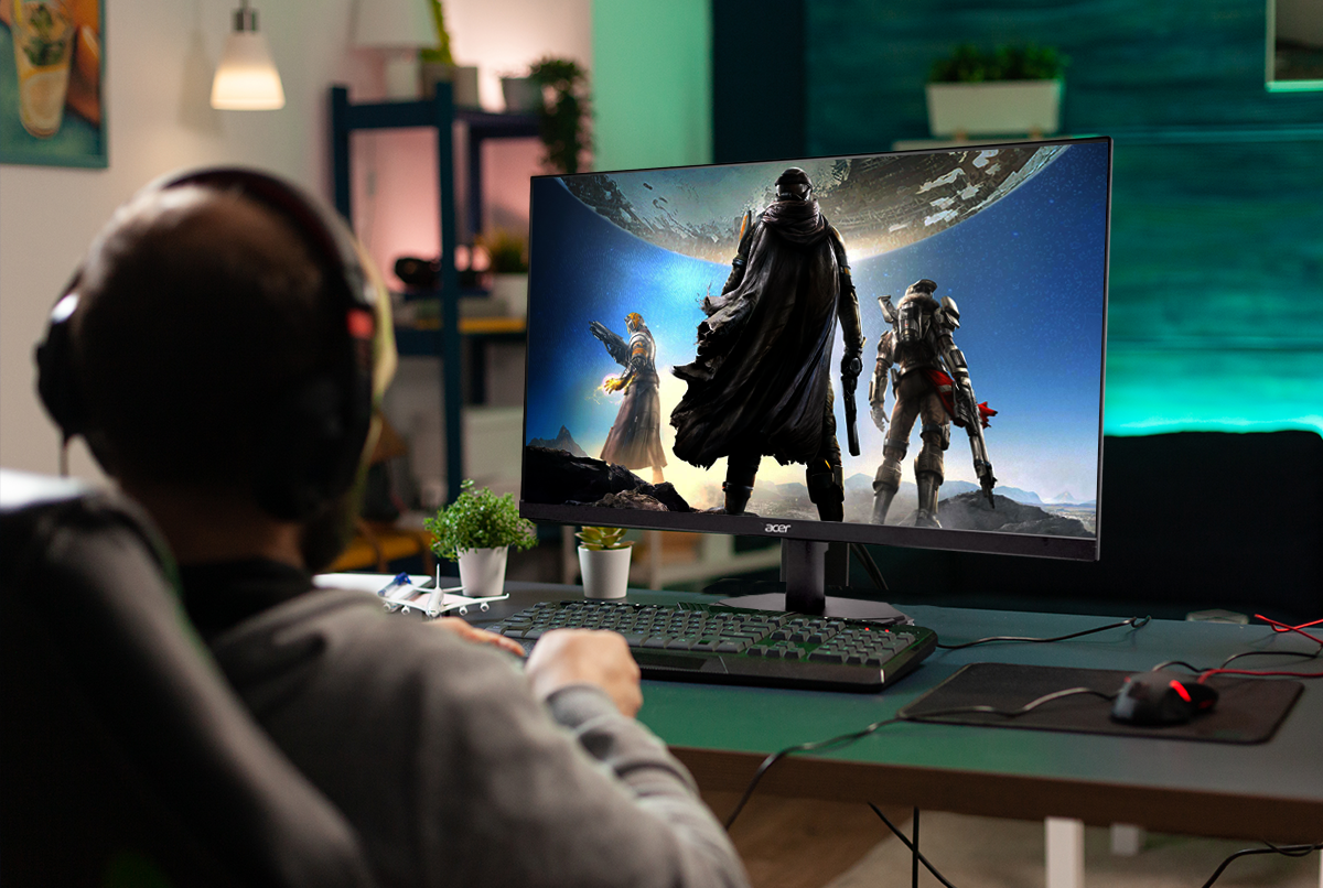 Monitor Gamer KG271 27"