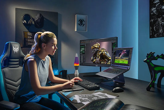 Las diferencias entre un monitor gamer y uno tradicional