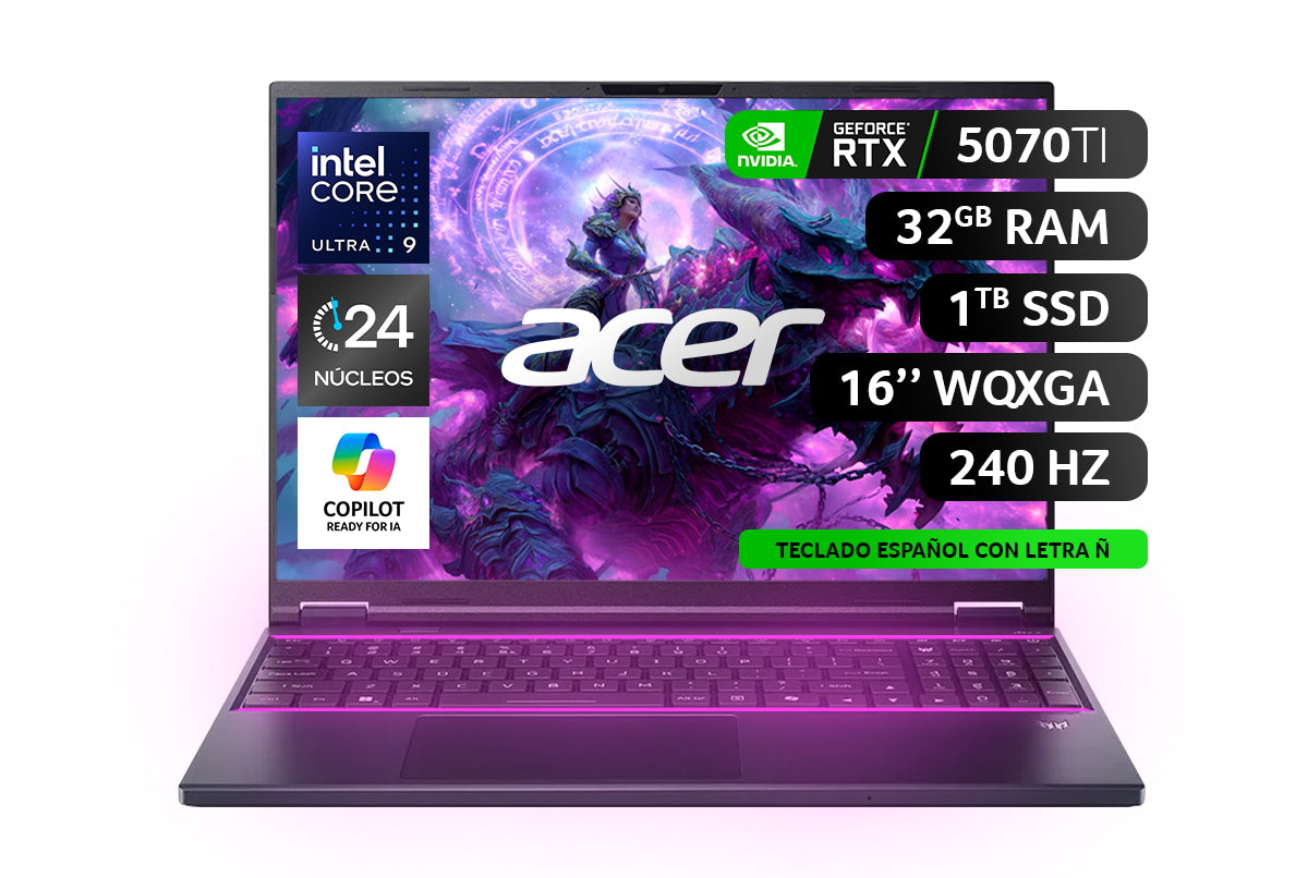 Predator Helios Neo 16 IA