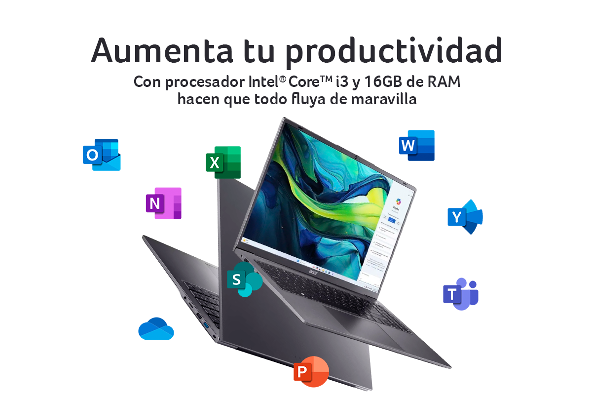 Laptop Aspire Lite i3