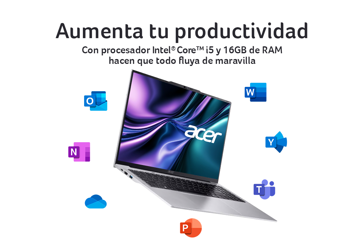 Laptop Aspire Lite i5
