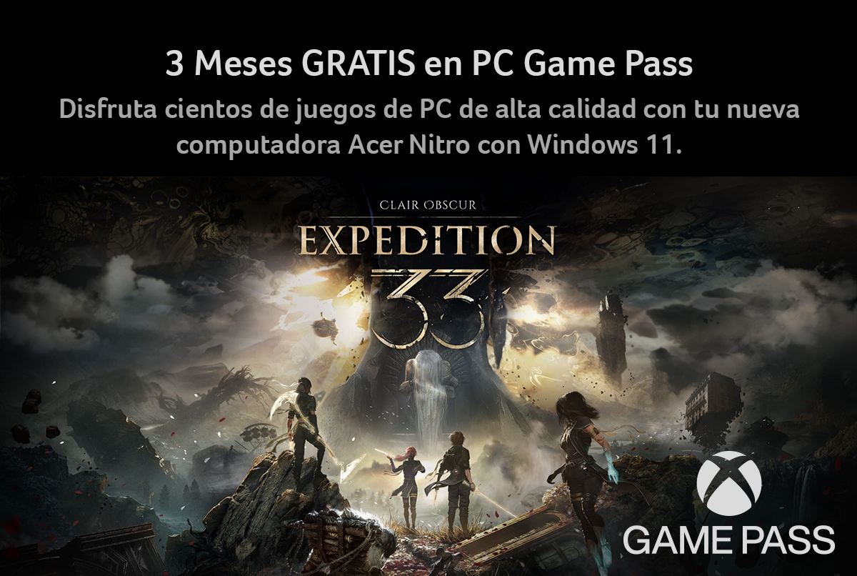 Gamer Nitro V15 RTX 2050