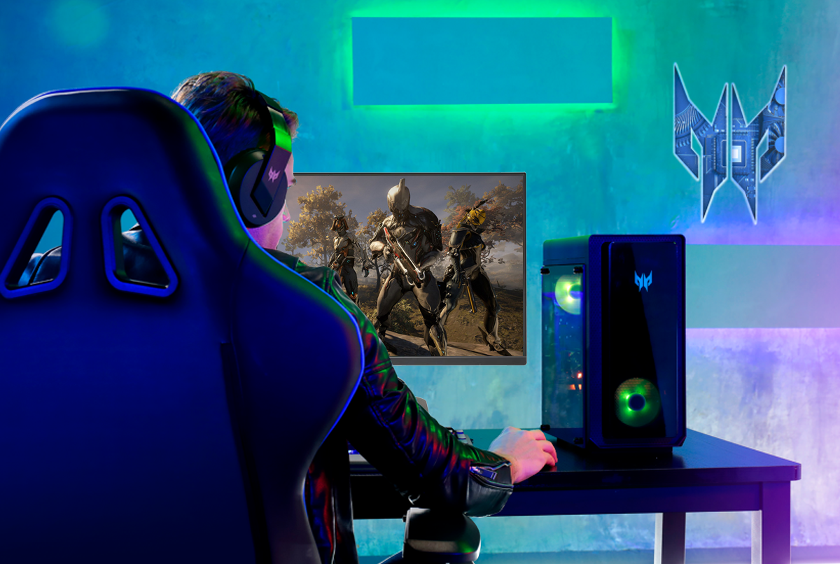 Monitor 23,8" KC242Y G0bi