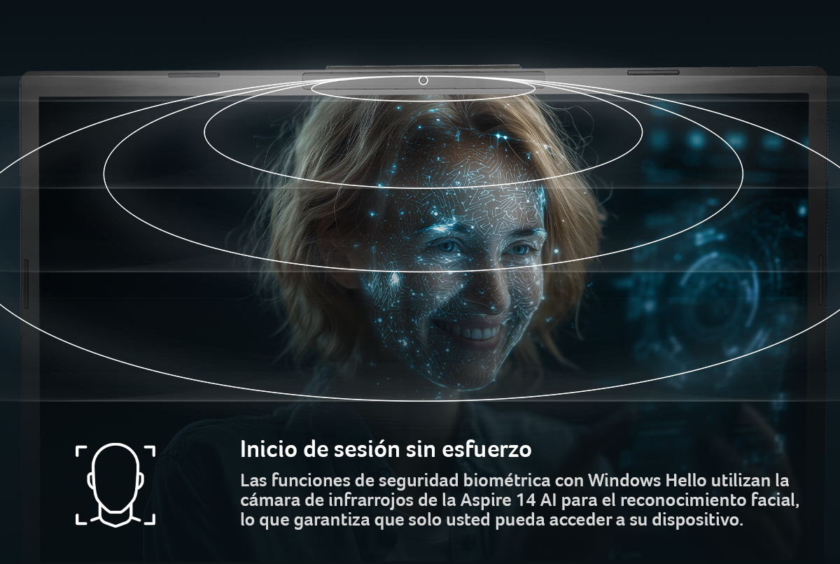 Laptop Touch Aspire con IA