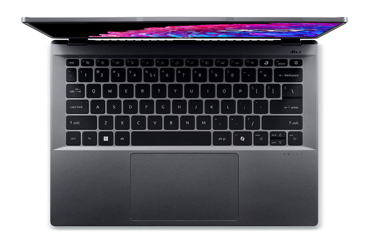 Notebook Seminuevo Swift Go