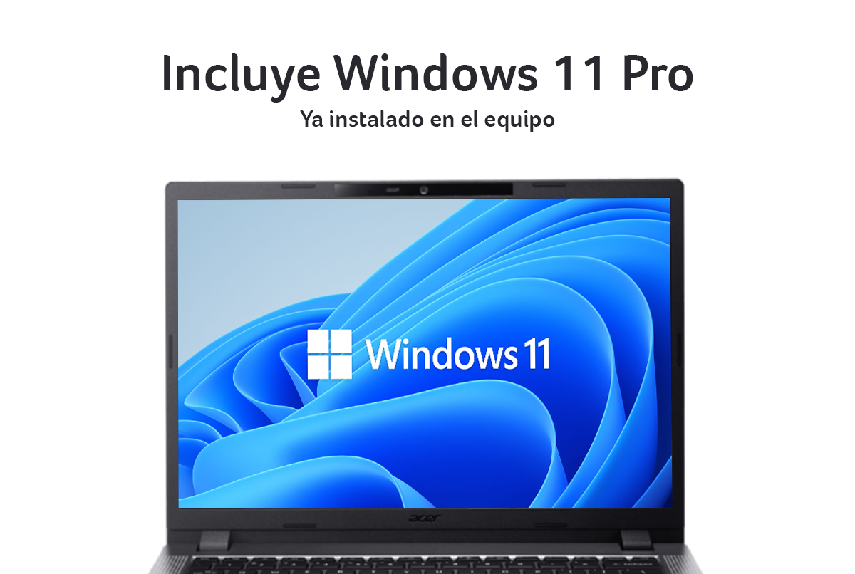 Notebook Profesional Travelmate P2 | Intel® Core™ i5 | 14