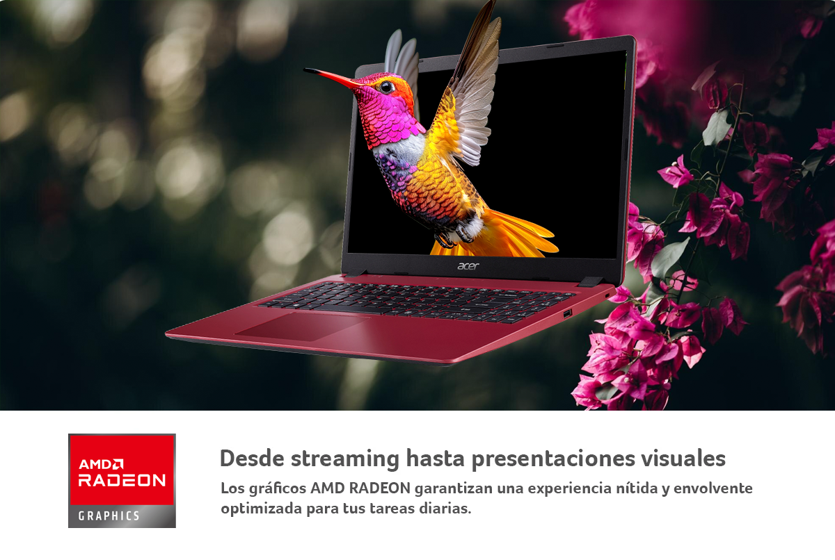 Notebook Aspire 3 AMD