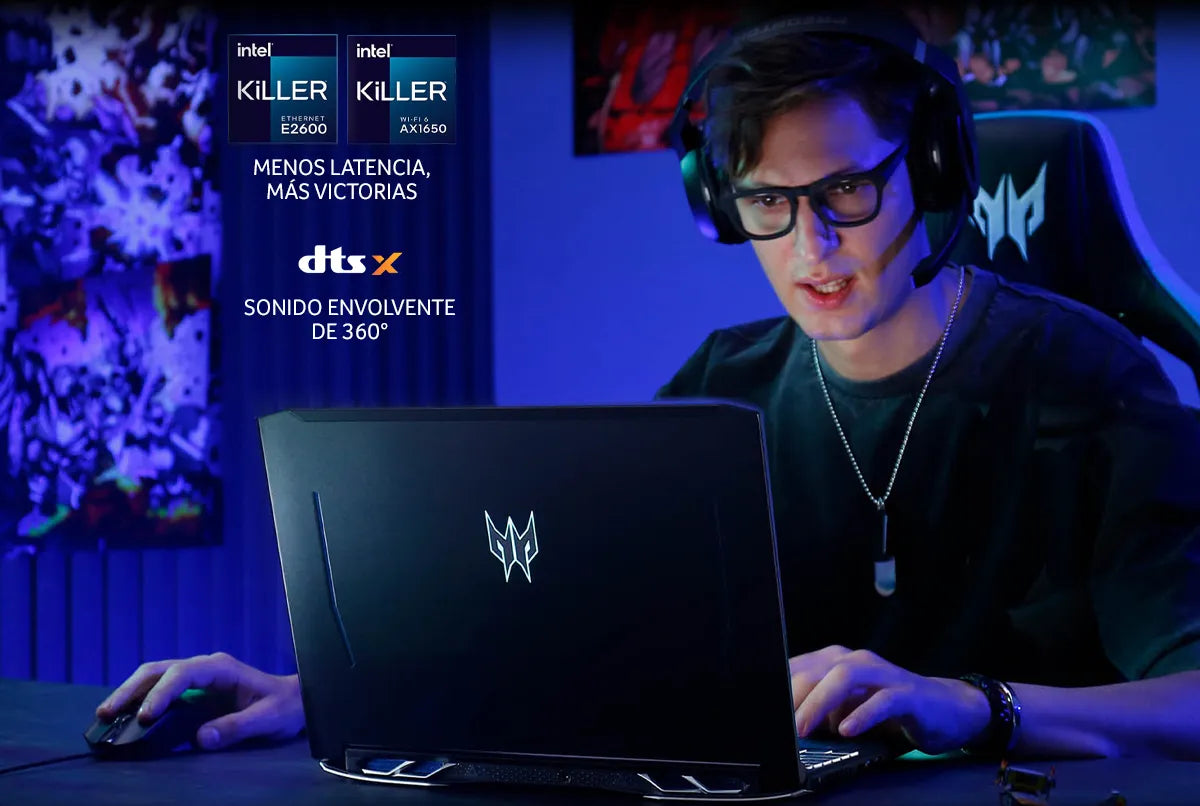 Outlet - Gamer Predator Helios 300