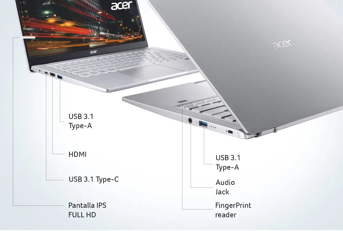 Laptop Seminuevo Swift 3