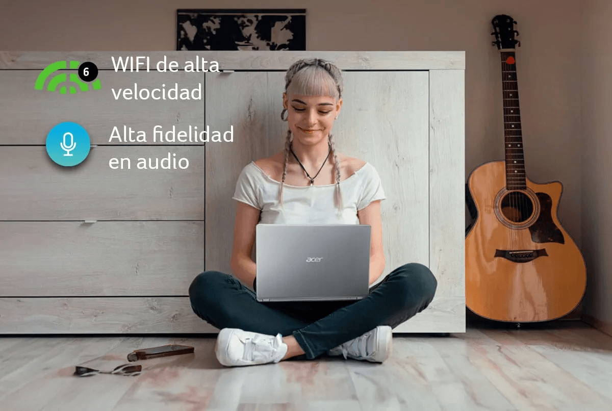 Notebook Aspire 3 - Seminuevo