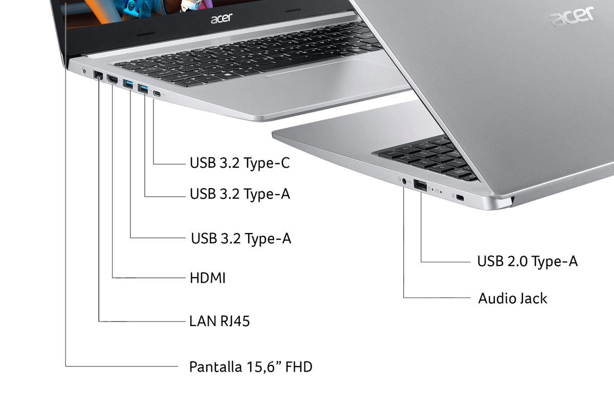 Laptop Aspire 5 - Seminuevo