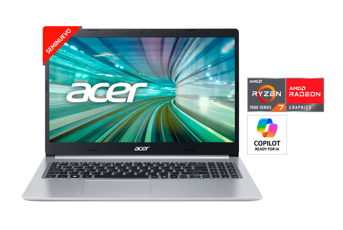 Laptop Aspire 5 - Seminuevo