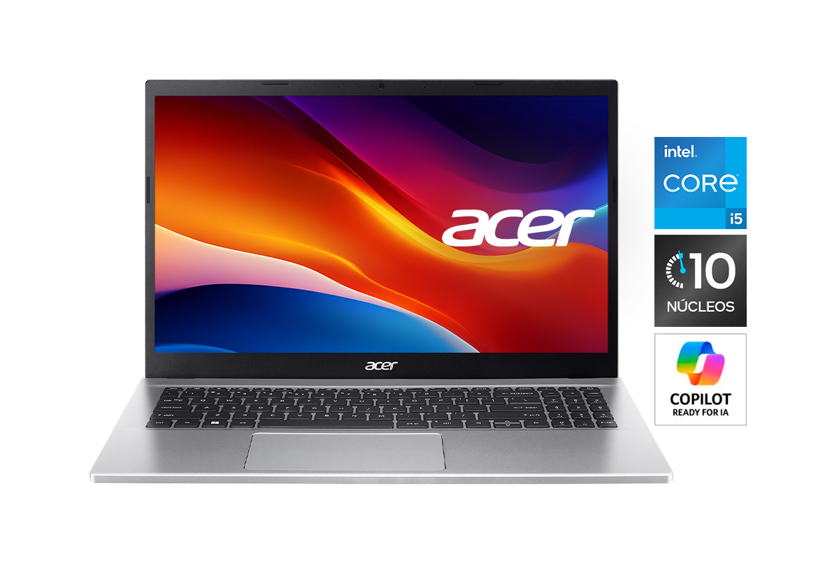 Notebook Aspire 3 | Intel® Core™ i5 | 512GB SSD – Acer Store Chile