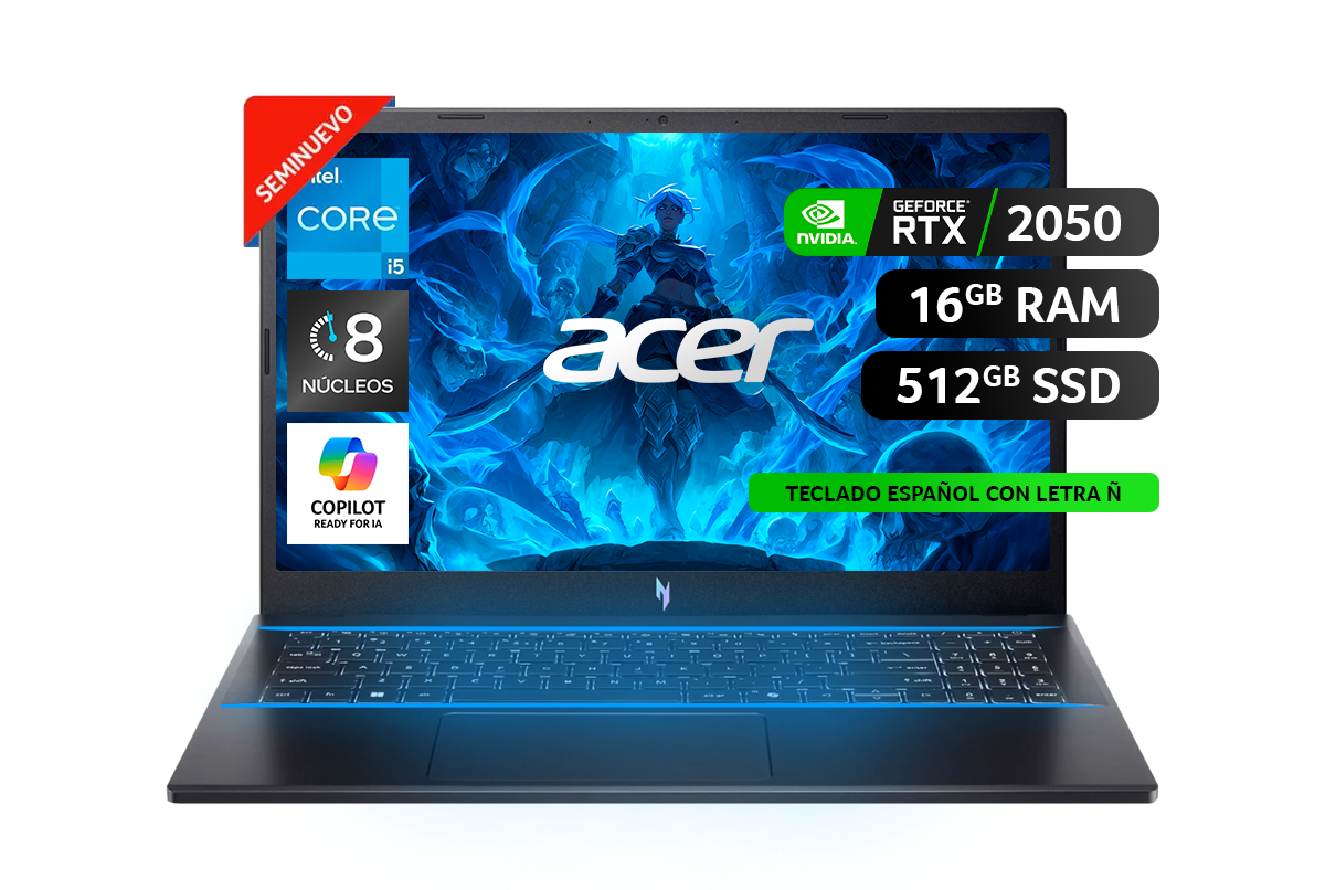 Outlet Gamer Nitro V15 RTX 2050