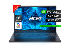 Outlet Gamer Nitro V15 RTX 2050