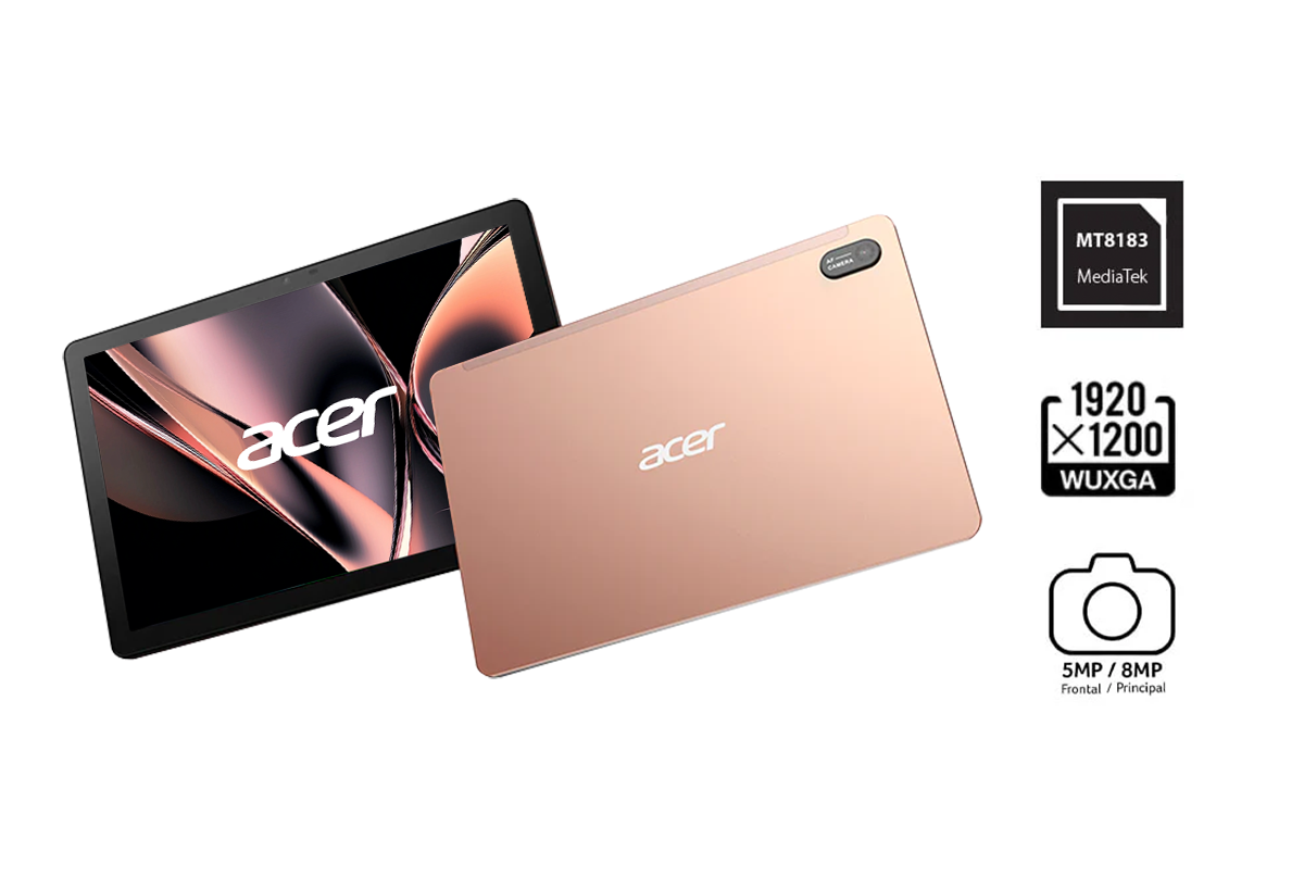Tablet 10.1" Rose Gold