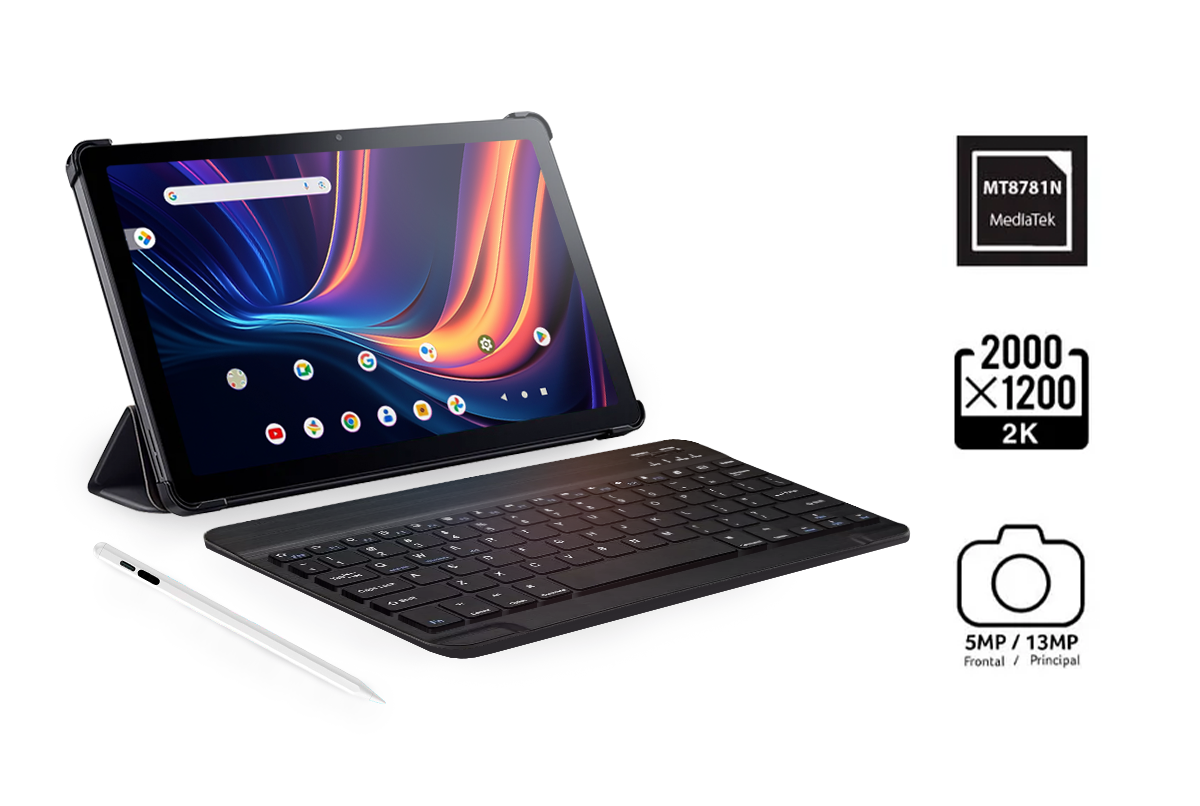 Tablet Acer con Android 14 + Lápiz + Teclado – Acer Store Chile