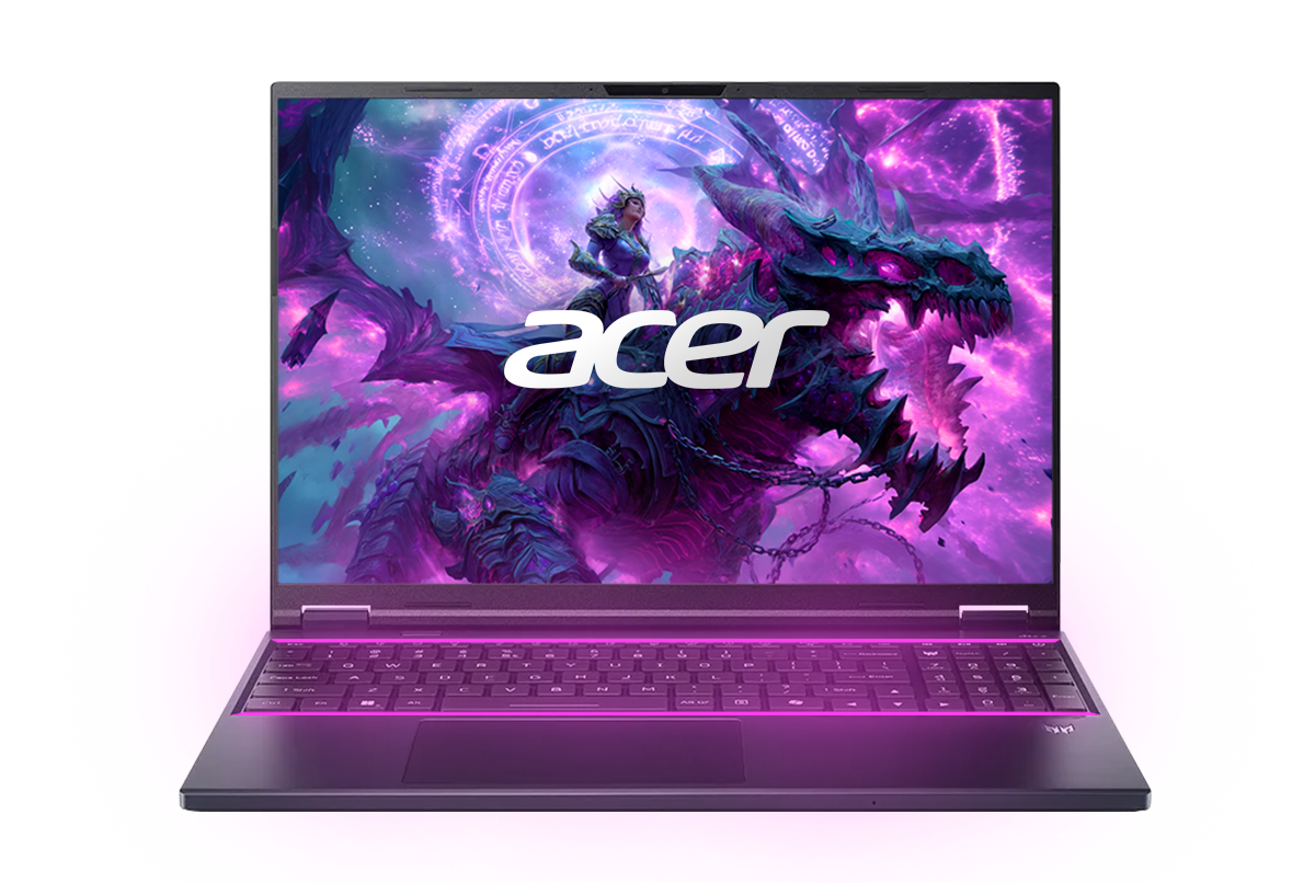 Predator Helios Neo 16 IA | Intel® Core™ Ultra 9 | RTX™ 5070TI