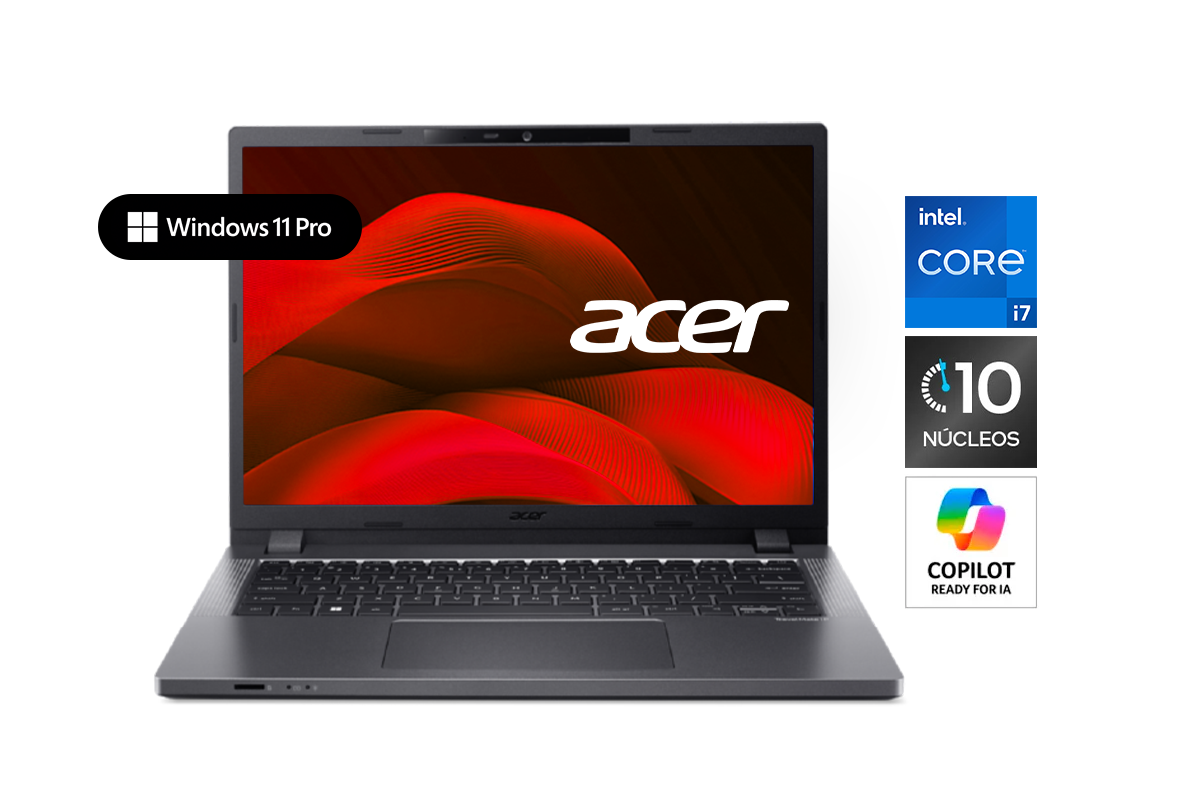 Tmp214 Laptop para profesionales | Travelmate P2 | Intel® Core™ i7 | 14 ...