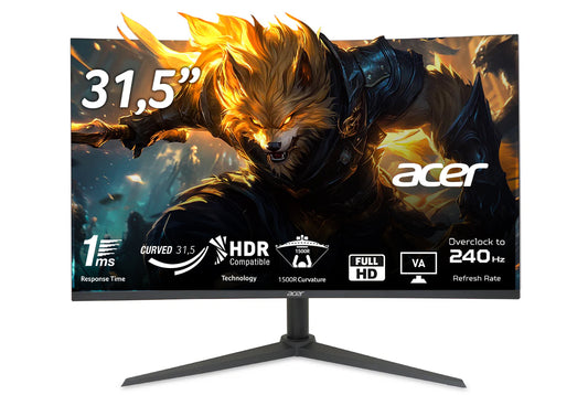 Monitor Gamer Curvo 31,5" XZ320Q