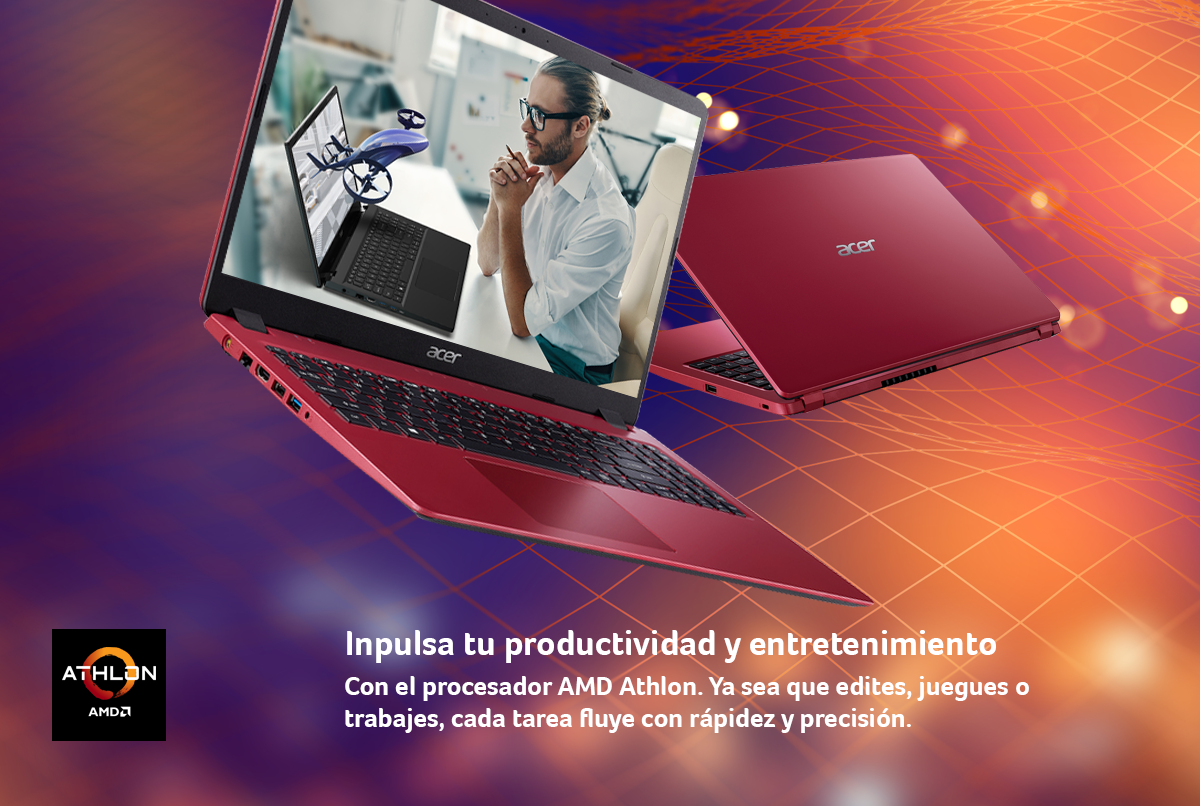 Notebook Aspire 3 AMD