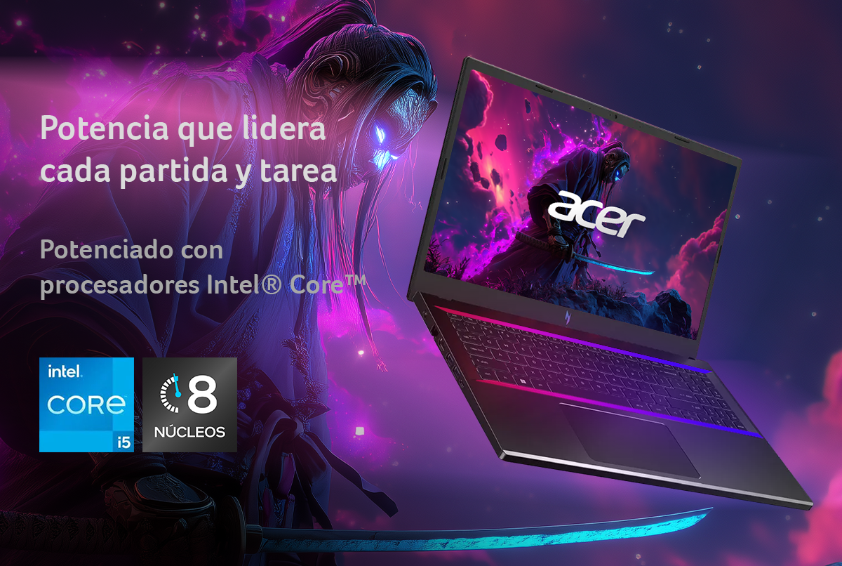 Gamer Nitro V15 RTX 2050