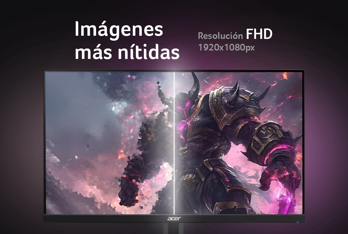 Monitor Gamer 23,8" KG241Y