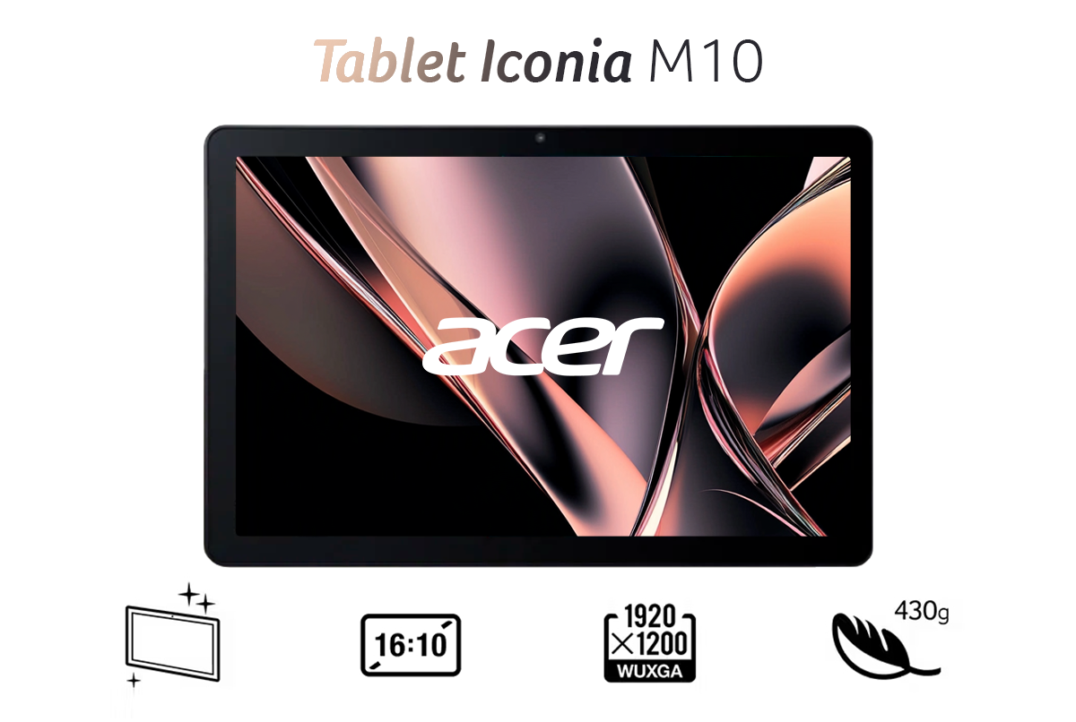 Tablet 10.1" Rose Gold