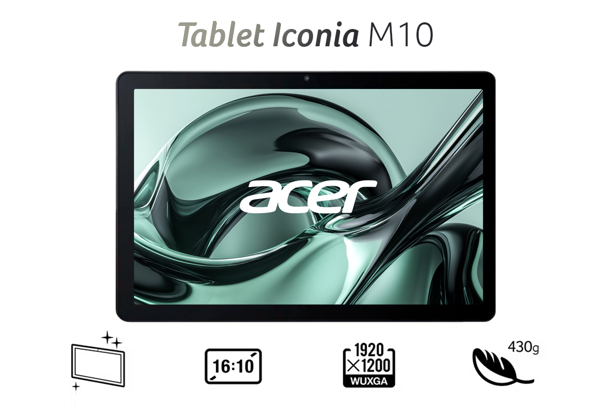Tablet Iconia TAB M10