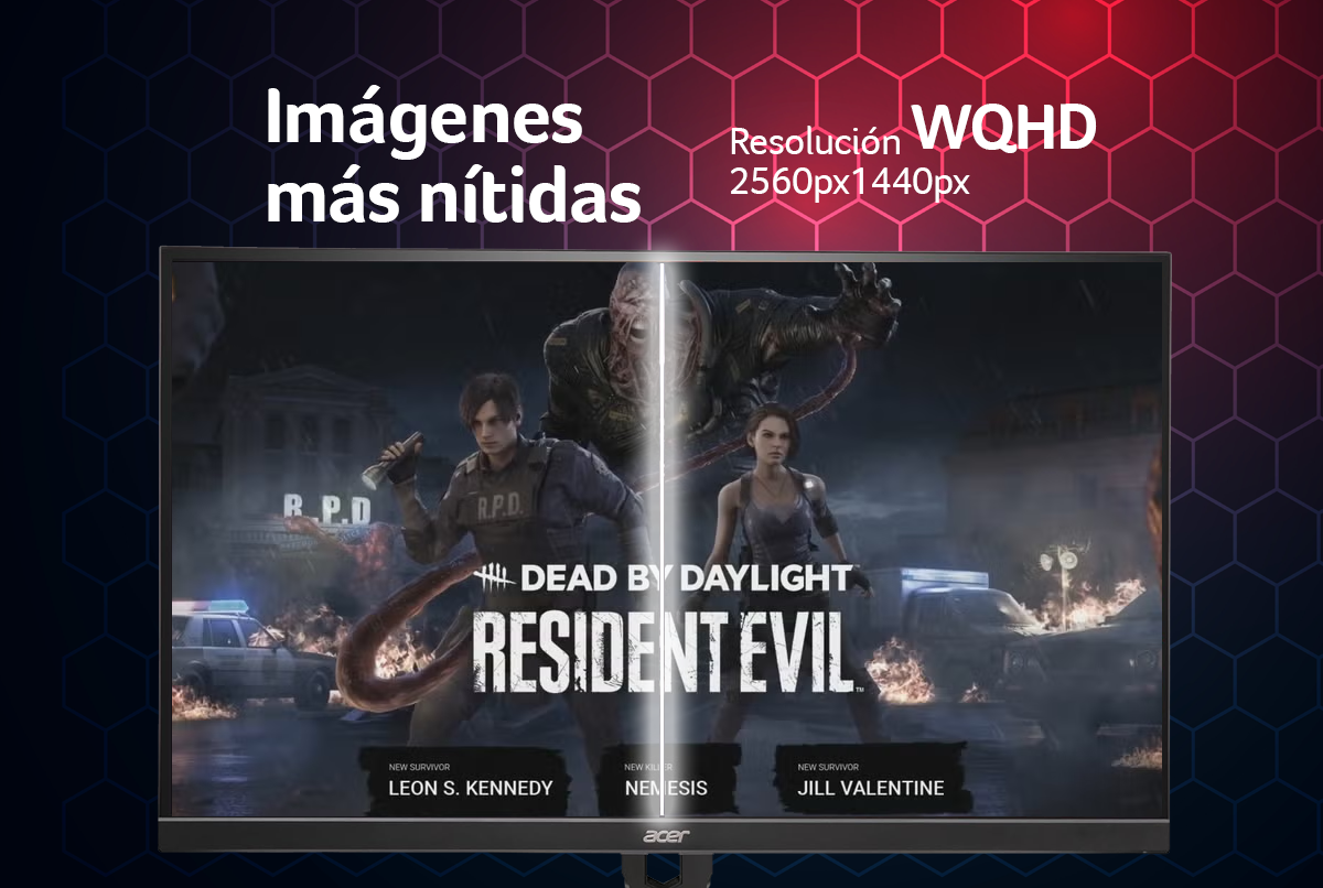 Monitor Gamer 2K 27"
