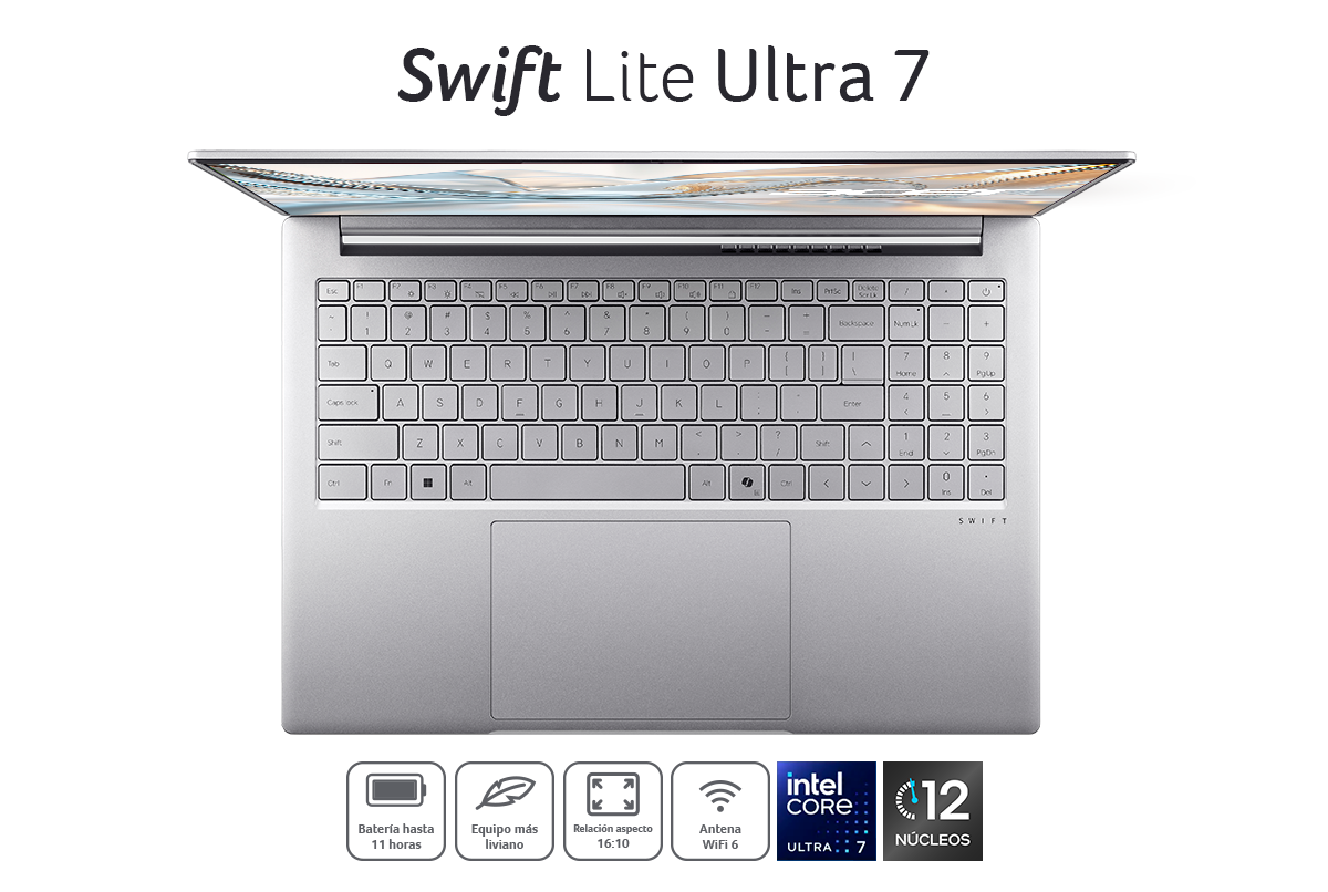 Outlet Notebook Swift Lite