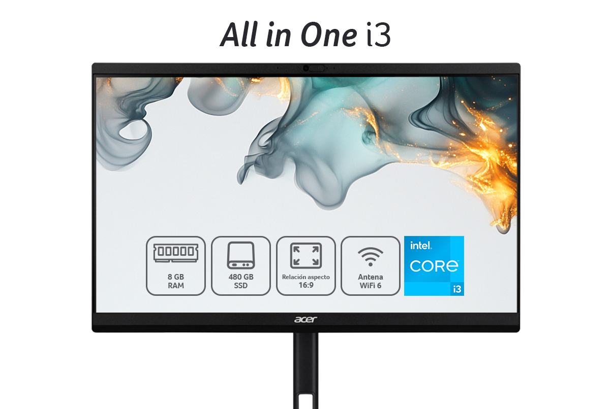 AIO Profesional VZ2694G-ACL i3