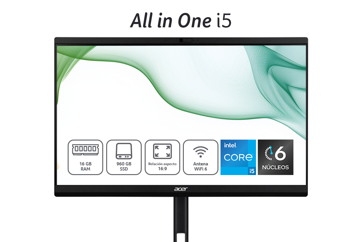 All In One Profesional VZ2694G-BCL i5