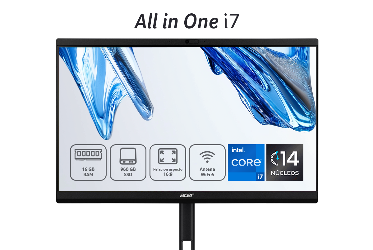 AIO Profesional VZ2694G-CCL i7