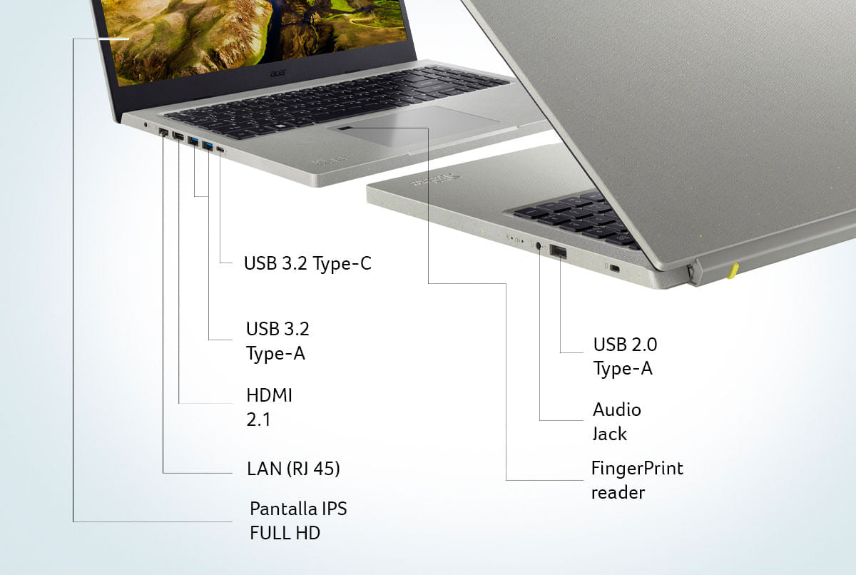Laptop Seminuevo Aspire Vero