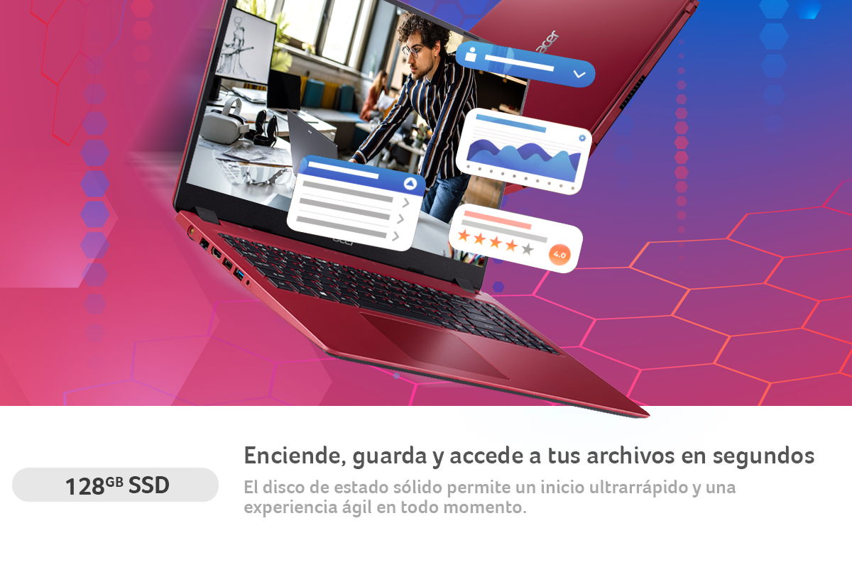 Notebook Aspire 3 AMD