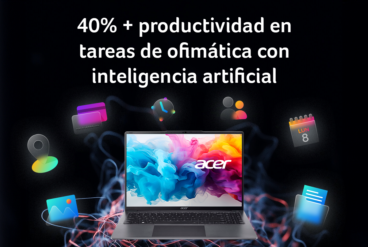 Laptop Aspire Lite i7 - Seminuevo