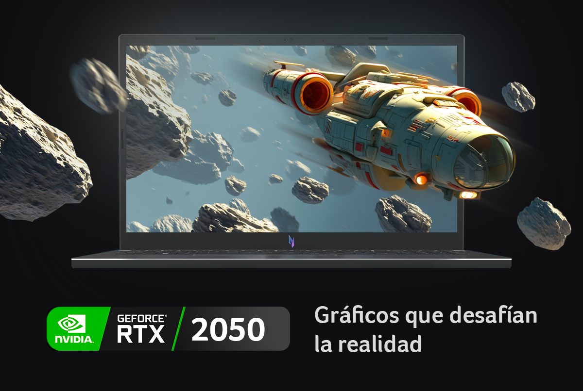 Gamer Nitro V15 RTX 2050