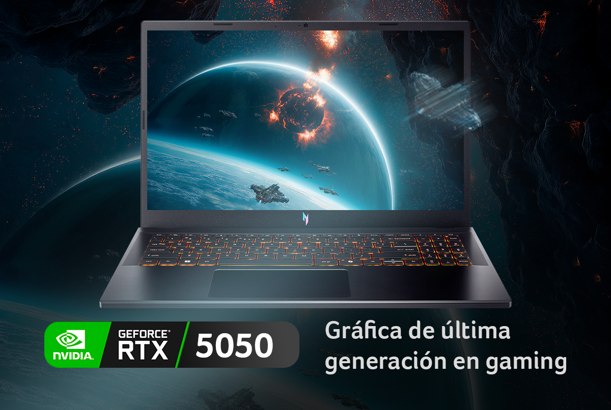 Laptop Nitro V15 RTX 5050