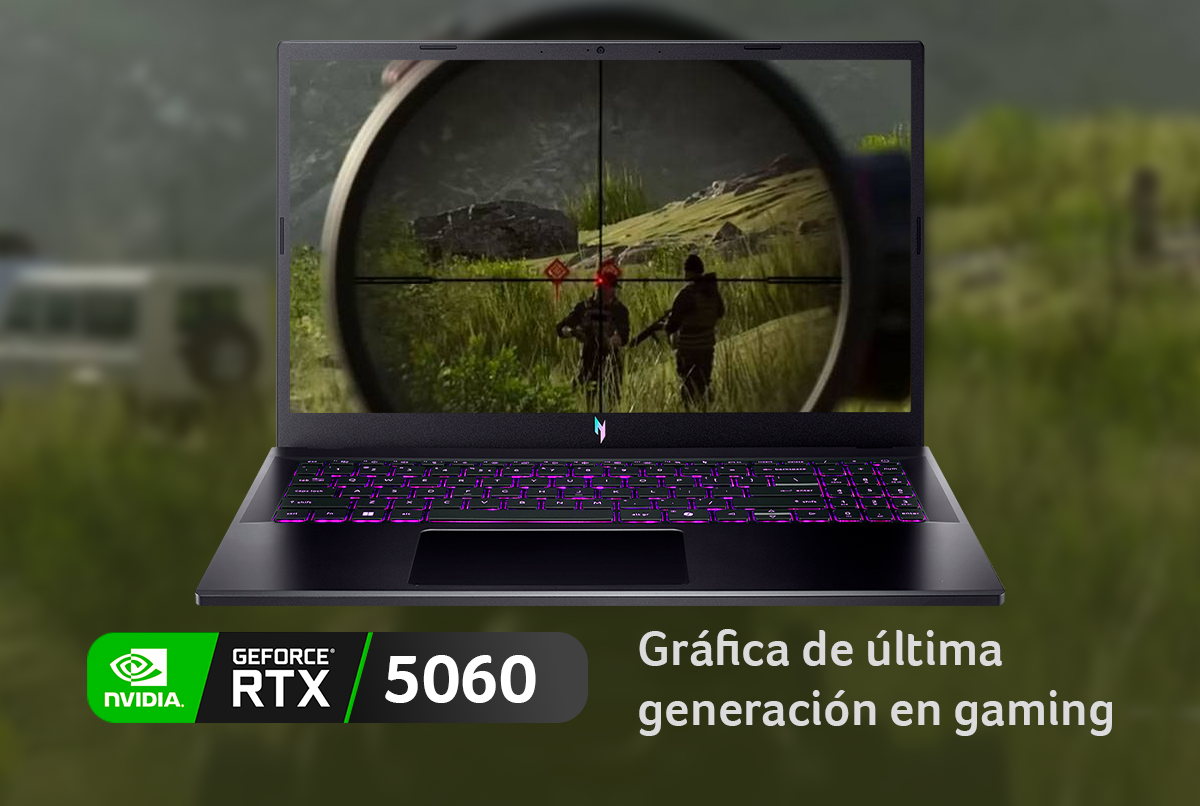 Notebook Gamer Nitro V15 RTX 5060
