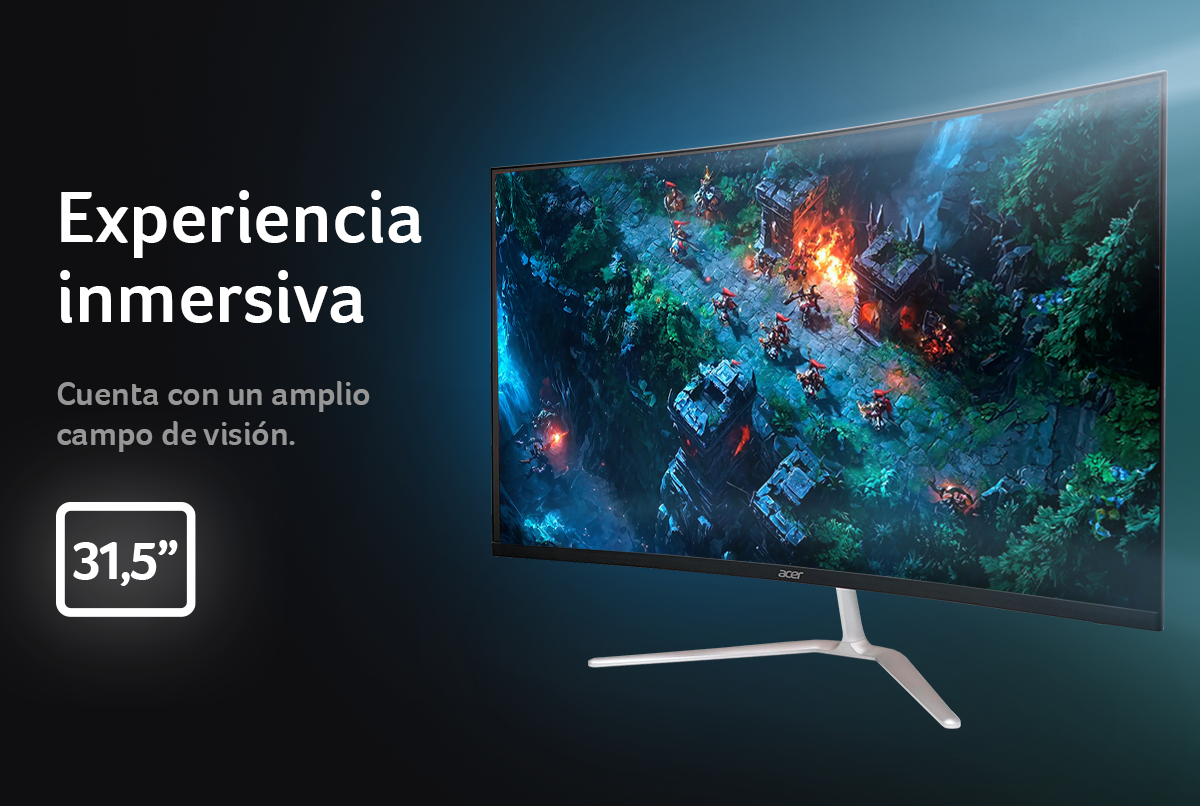 Monitor Curvo Nitro 31,5"