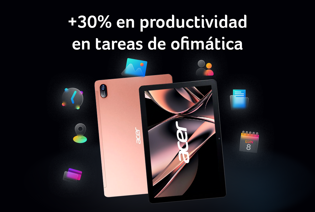 Tablet 10.1" Rose Gold