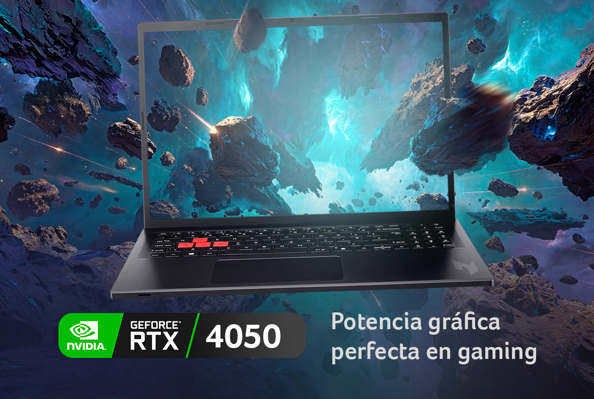 Gamer Nitro Lite RTX 4050